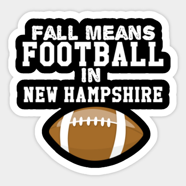 Fall Means Football in New Hampshire